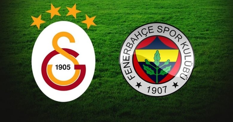 Son dakika: Galatasaray - Fenerbahçe maçının ilk 11’leri belli oldu