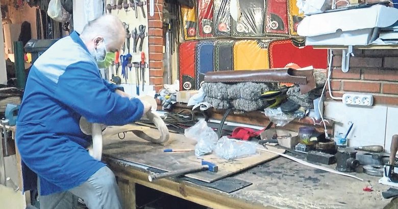 Saraçlık dizilerle yeniden canlandı