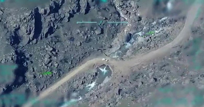 Kuzey Irak’ta PKK’nın tepe kadrosu vuruldu