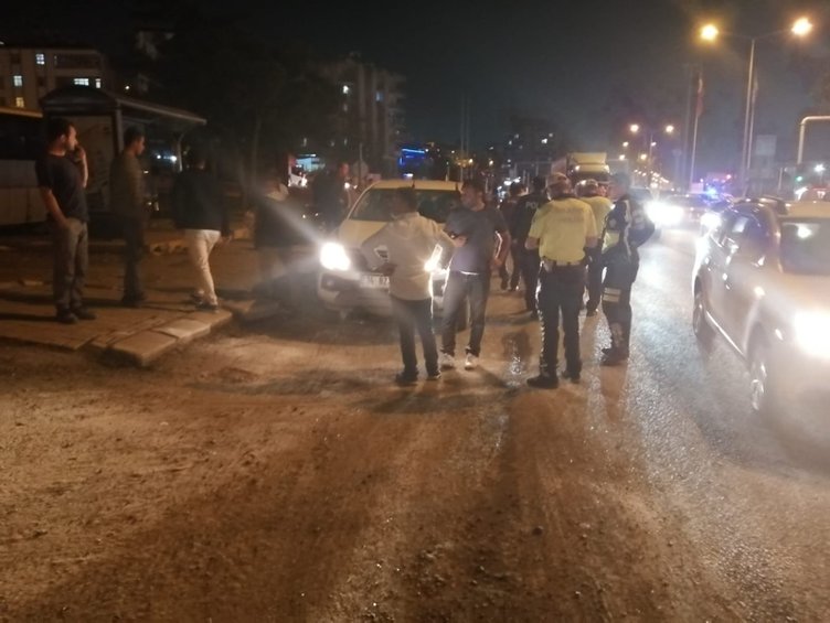 İzmir’deki kazada feci ölüm