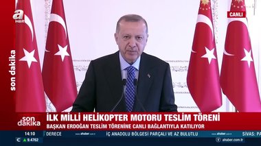 Başkan Erdoğan’dan Tank - Palet Fabrikası iddialarına sert tepki