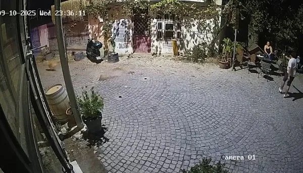 Selin Angun cinayetinin görüntüleri ortaya çıktı! Dehşet anları kamerada