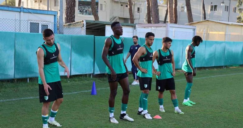Bodrum FK’nin yeni transferlerinden hazırız mesajı
