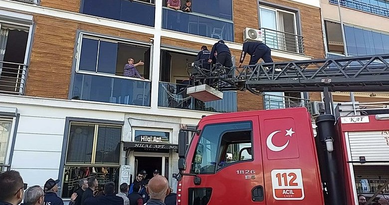 Aydın’da anne ve çocukları evde çıkan yangında hayatını kaybetmişti! İtfaiye eri olan eş cezaevinde intihar etti