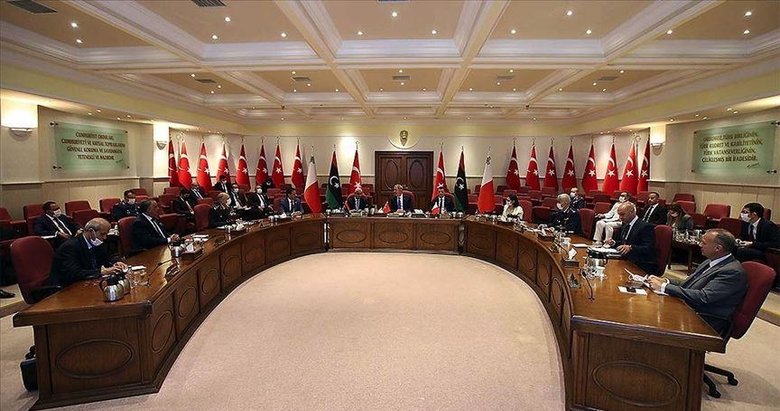 Ankara’da Libya için üçlü toplantı