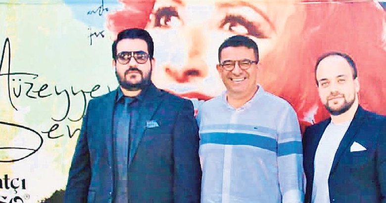Yesillikler içinde lezzet ve müzik