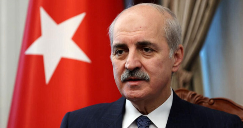 Kurtulmuş: TBMM partilerin iç ihtilafında taraf olmaz