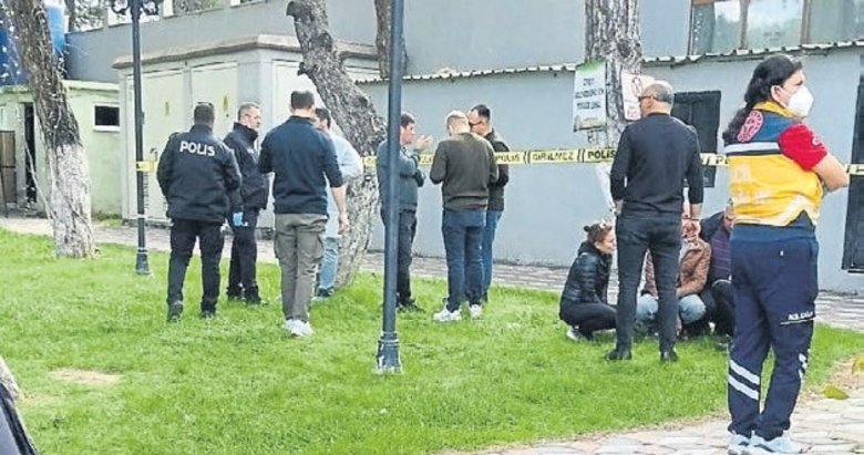 Düğün salonunda ceset bulundu