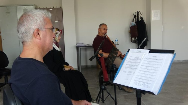 Her geçen gün ilgi artıyor! Denizli’de ney ile stres atıyorlar