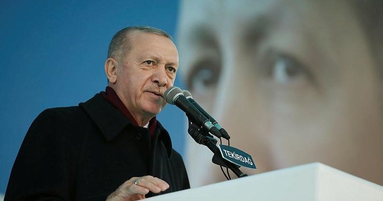 Başkan Erdoğan’dan AK Parti Tekirdağ 7. Olağan İl Kongresi’nde önemli açıklamalar
