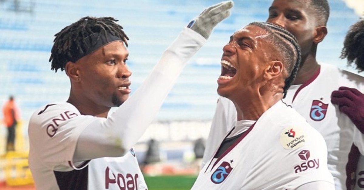 Trabzonspor’a tek fark yetti