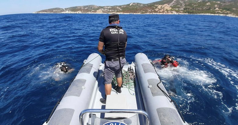 Foça’daki tekne faciasında kaybolan Sarp’tan hala haber yok