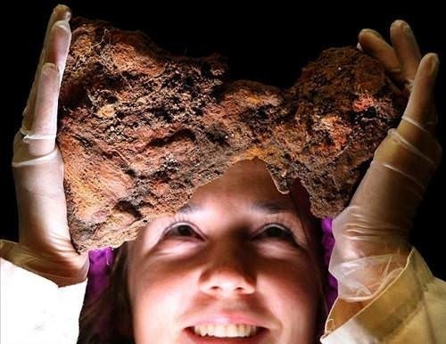 Kırşehir’de Vikinglere ait bin 200 yıllık Tanrı Odin heykeli bulundu