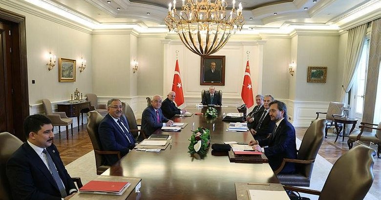 Başkan Erdoğan başkanlığında YİK toplandı! İşte ele alınan konular