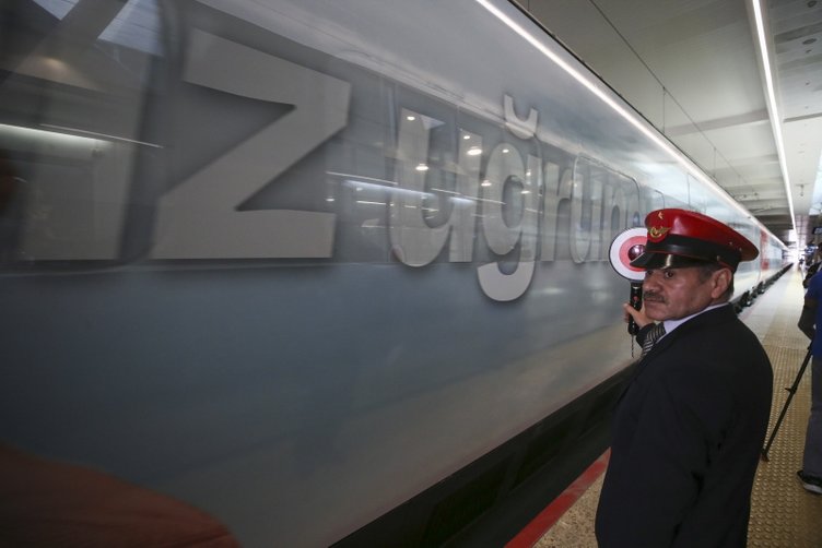 15 Temmuz Demokrasi ve Milli Birlik Treni Ankara’dan yola çıktı: Türkiye aşkına... .