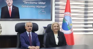 Menderes’e peş peşe müjdeler