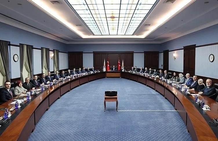 AK Parti MKYK toplanıyor! Gündem terörsüz Türkiye