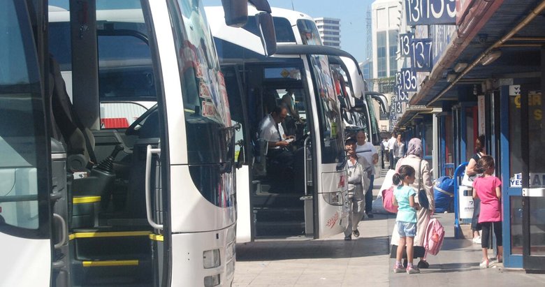 Otobüs firmalarına ek sefer izni