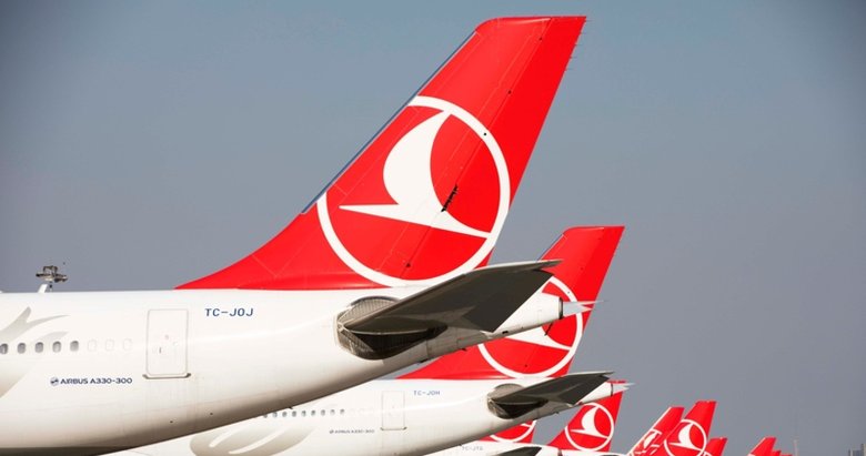 THY, bugün 203 bin yolcu taşıyacağını açıkladı