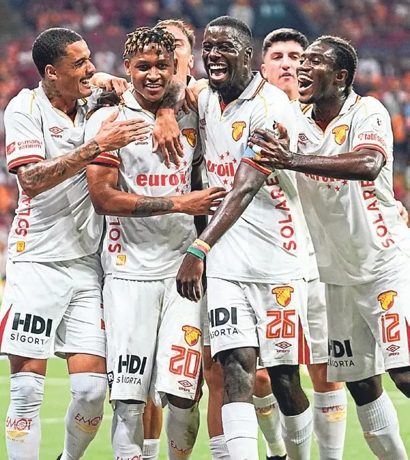 Göztepe kenetlendi