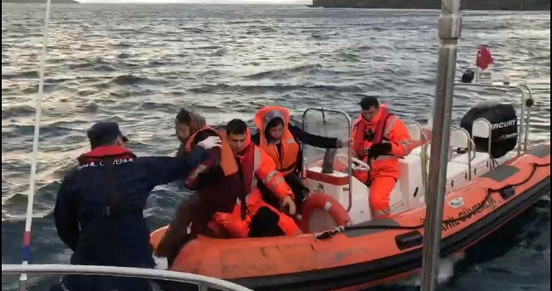 Ege’de göçmen operasyonu