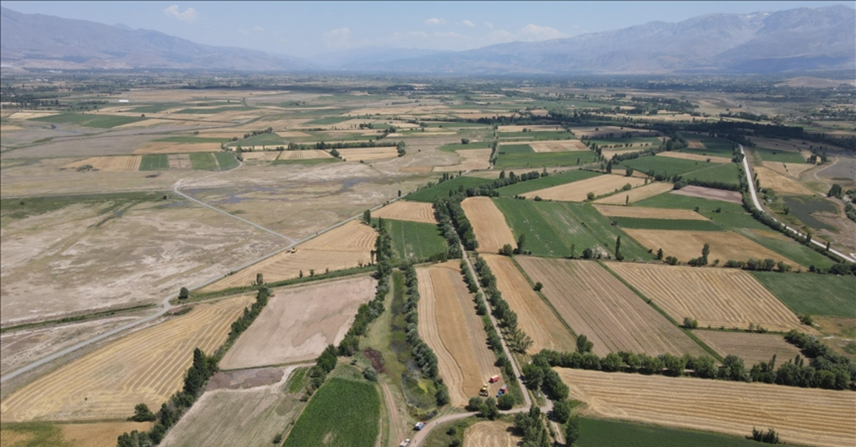 Yurtta yaklaşık 422 bin hektarlık ova koruma altına alınacak