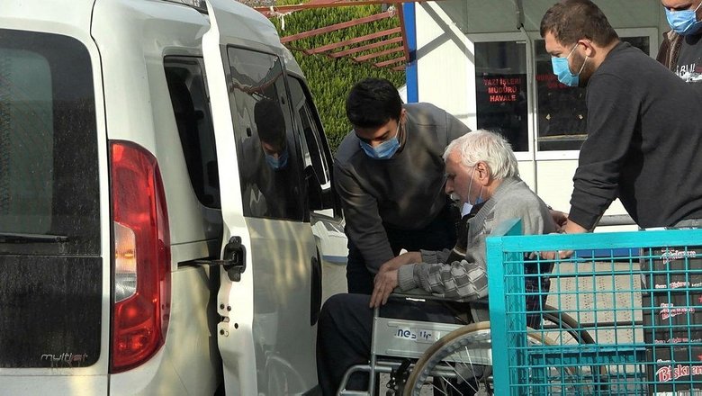 Tekerlekli sandalyeyle cezaevine gönderilmişti! Cani koca hayatını kaybetti