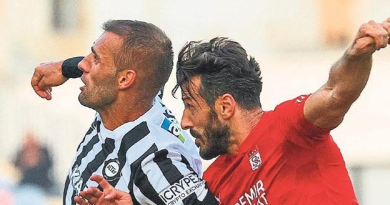 DG Sivasspor beraberliğe abone