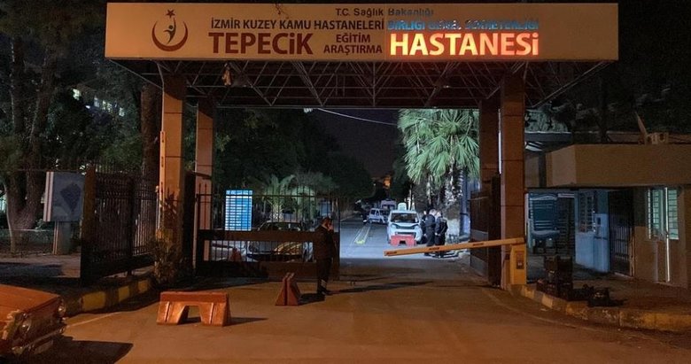 İzmir’de bir kişi aracına binerken silahla vuruldu