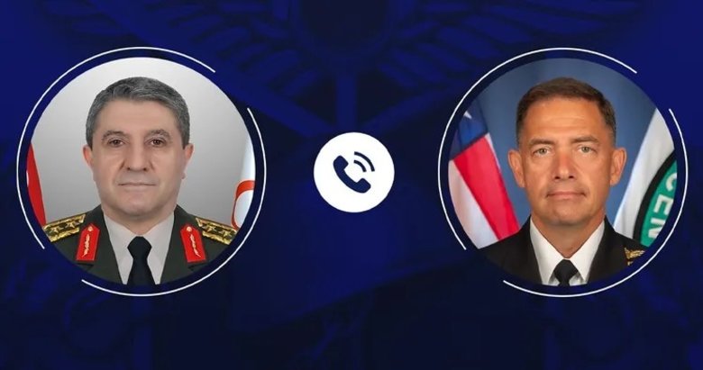 Genelkurmay Başkanı Bayraktaroğlu CENTCOM Komutanı ile görüştü