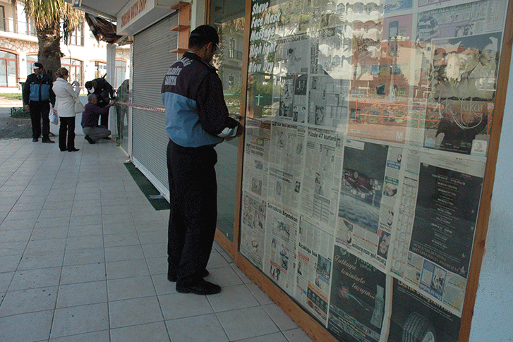 Marmaris’te silahlar konuştu!