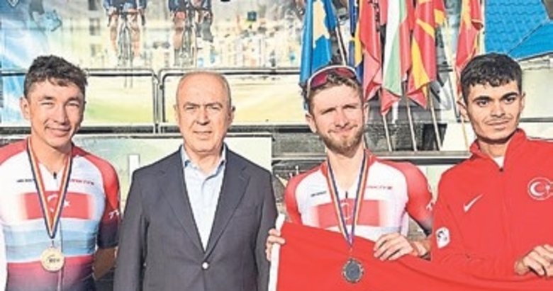 Bisiklet Milli Takımı 5 madalya kazandı