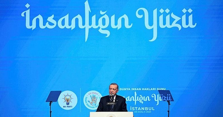 Başkan Erdoğan’dan Dünya İnsan Hakları Günü İnsanlığın Yüzü Programı’nda kritik açıklamalar