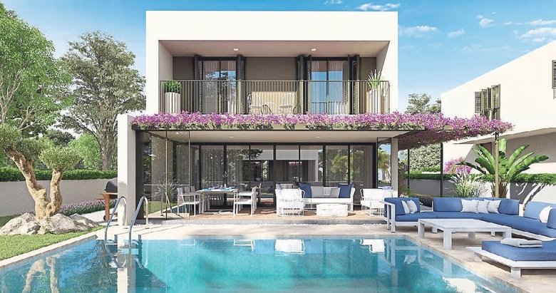 Tan Urla’dan doğayla uyumlu modern köy yaşamı