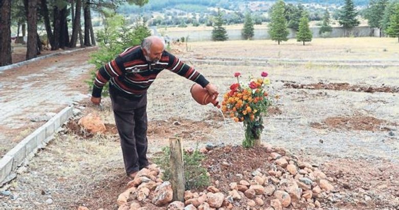 Cinayet kurbanının 22 yıl sonra mezarı oldu