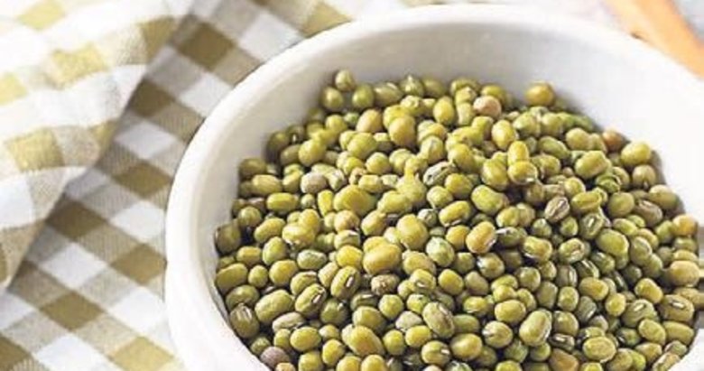 Lif zengini maş fasulyesi