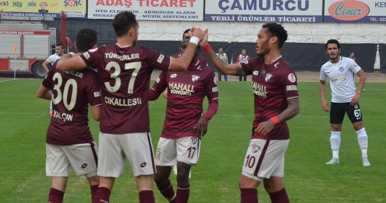 Göztepe, Nazilli Belediyespor’u 3-0 mağlup etti