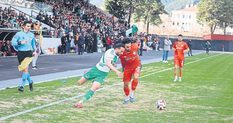 Muğlaspor liderliği kaybetti