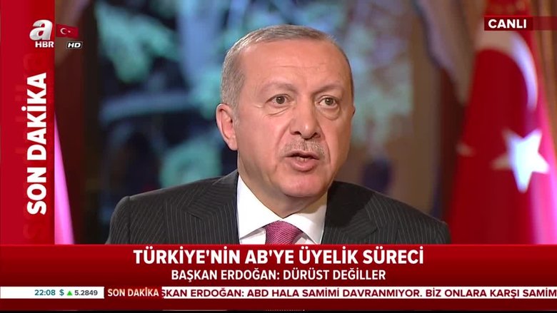 Başkan Erdoğan’dan ATV-A Haber ortak yayınında kritik açıklamalar