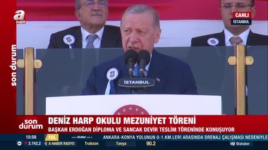 Başkan Erdoğan: 6 deniz altımızı saflarımıza katacağız