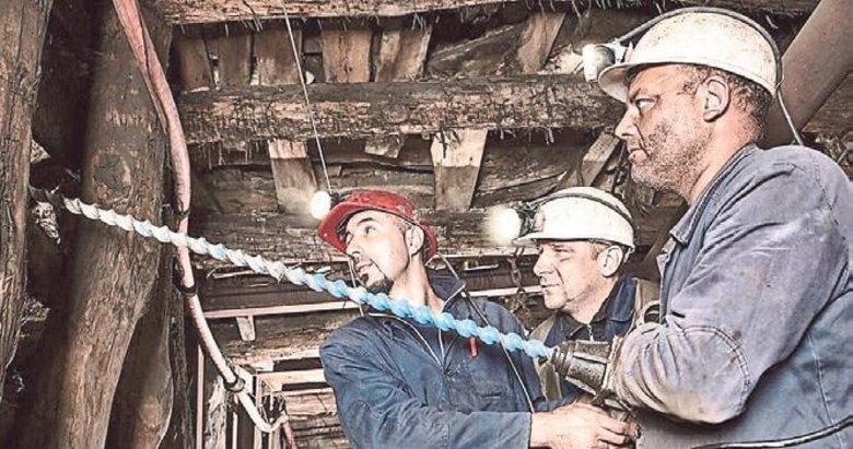Yeraltında çalışan maden işçilerine 732 bin lira hibe
