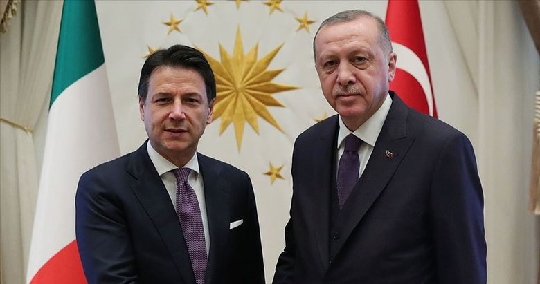 Başkan Erdoğan, İtalya Başbakanı Conte ile telefonda görüştü