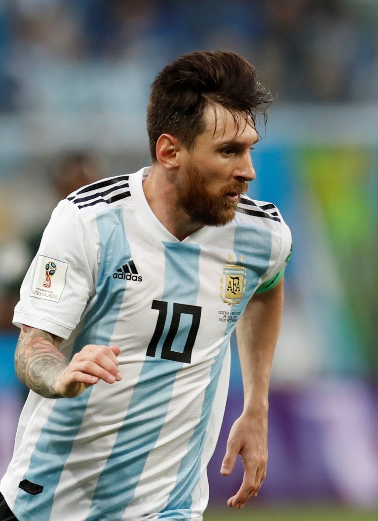 Lionel Messi; Maradona’yı yakaladı