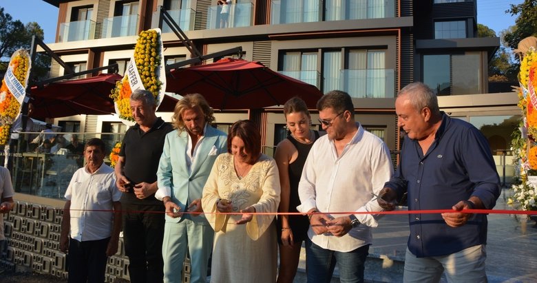 Casa Mimas Hotel, eşsiz mimarisi ile Karaburun’da açıldı