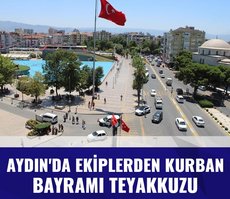 Aydın’da Kurban Bayramı teyakkuzu: 5 bin 450 görevli sahada görevinin başında olacak