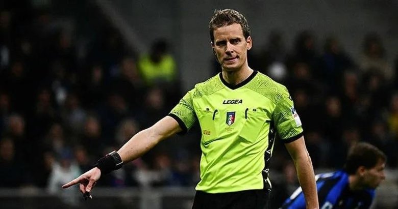 Türkiye-Karadağ maçını İtalyan Daniele Chiffi yönetecek