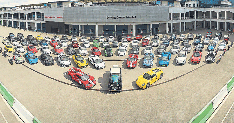 İster seyret ister turla