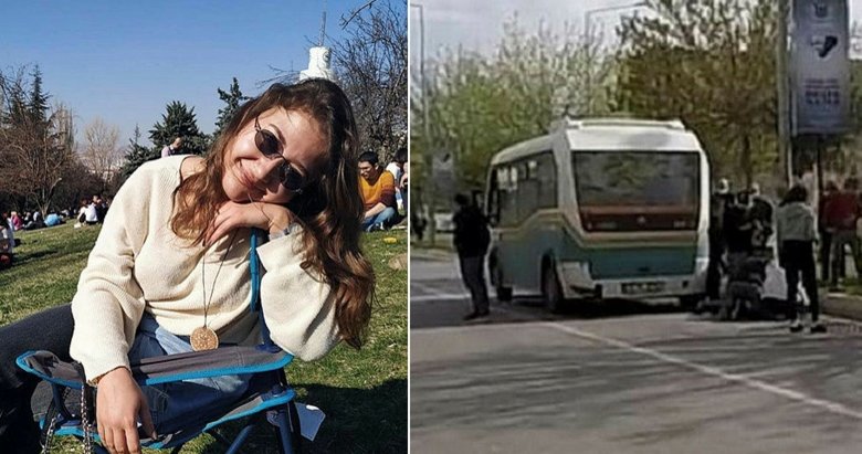 Üniversiteli Simay minibüsün altında kaldı! İzmir’de yürek yakan ölüm
