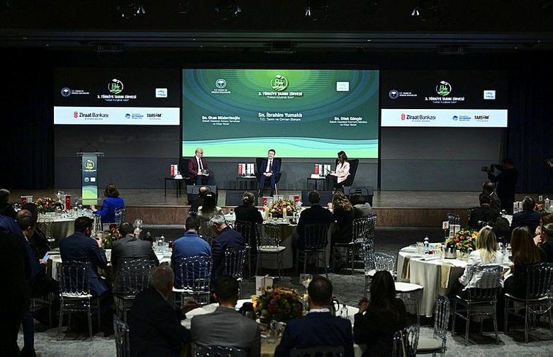 3. Türkiye Tarım Zirvesi gerçekleşti: Tarımsal üretime destek artıyor