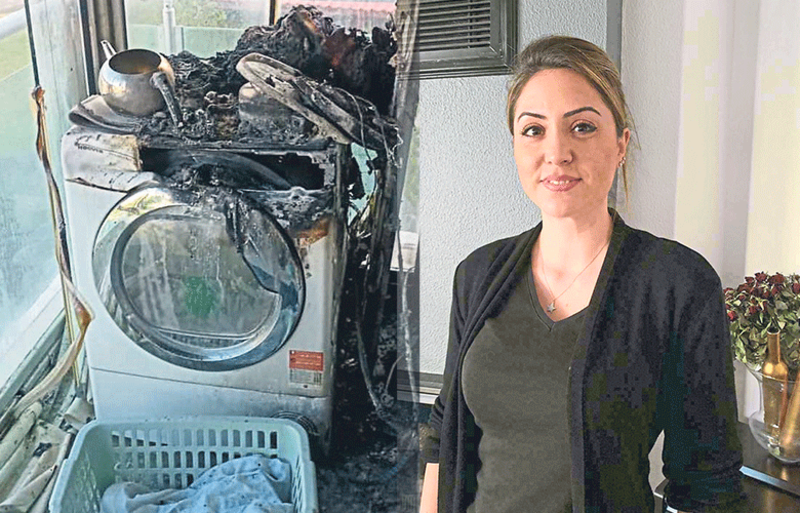 Camasir Kurutma Makinesi Evi Yakti Yasam Haberleri